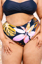 Charger l&#39;image dans la galerie, Bas de bikini grande taille ¨¤ tropical
