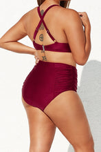 Charger l&#39;image dans la galerie, Bas de bikini grande taille fronc¨¦
