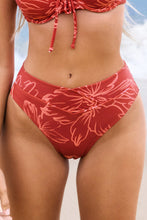 Charger l&#39;image dans la galerie, Bas de bikini cheeky ¨¤ taille haute et bandes
