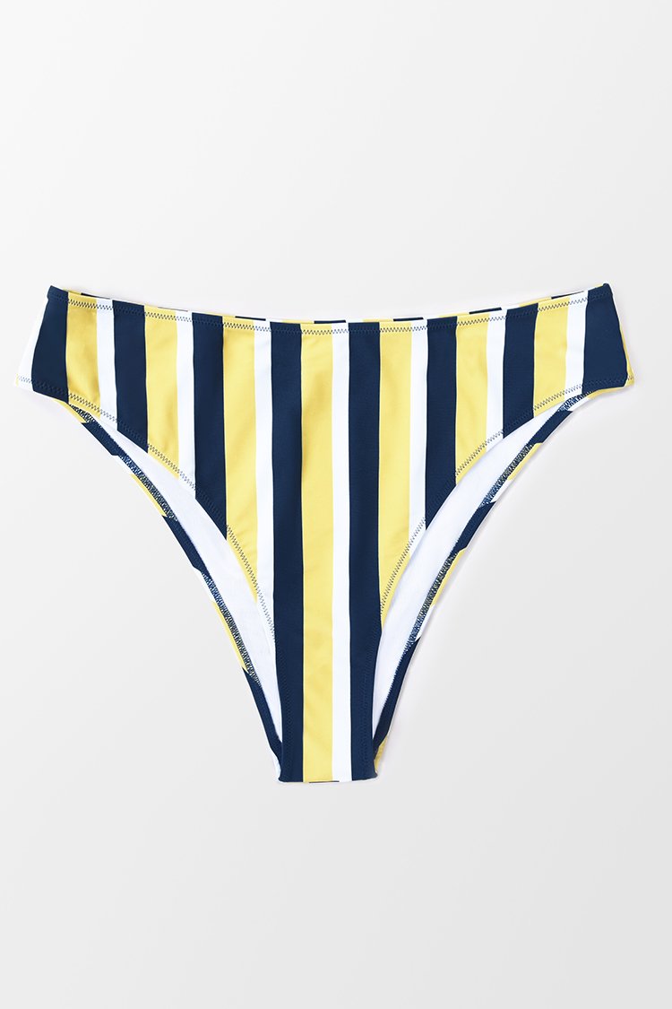 Bas de bikini grande taille ray¨¦