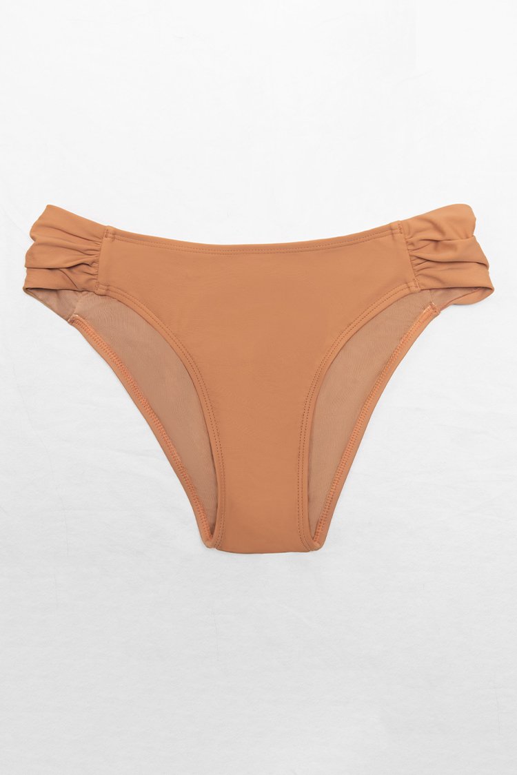 Bas de bikini taille basse ¨¤ coupe moyenne