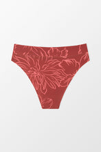 Charger l&#39;image dans la galerie, Bas de bikini cheeky ¨¤ taille haute et bandes
