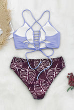 Charger l&#39;image dans la galerie, Bikini ¨¤ lani¨¨res et bralette classique hipster
